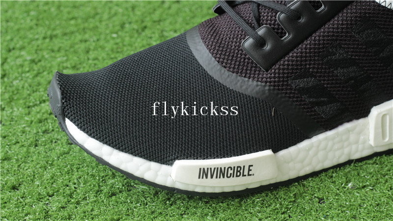 Neighborhood Invincible XAdidas NMD XR1 Black Real Boost